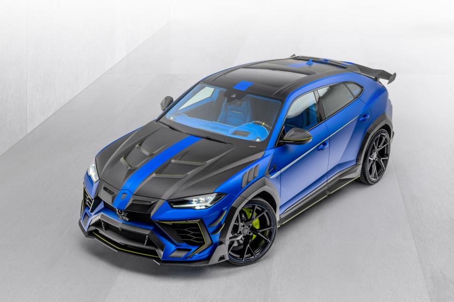  Lamborghini Urus Venatus by Mansory 2020 года  (фото 4 из 12)